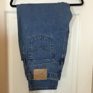 Vintage Levi's 550 High Rise Relaxed Mom Jeans 18